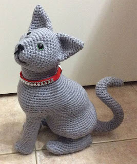 PATRON GRATIS GATO AMIGURUMI 35740