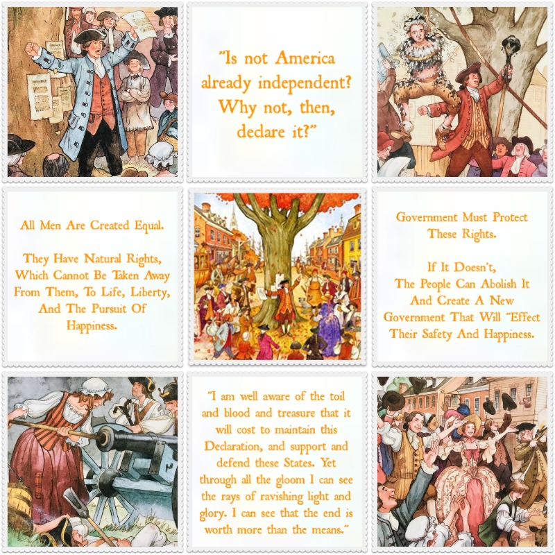 The Liberty Tree The Beginning of the American Revolution by Lucille