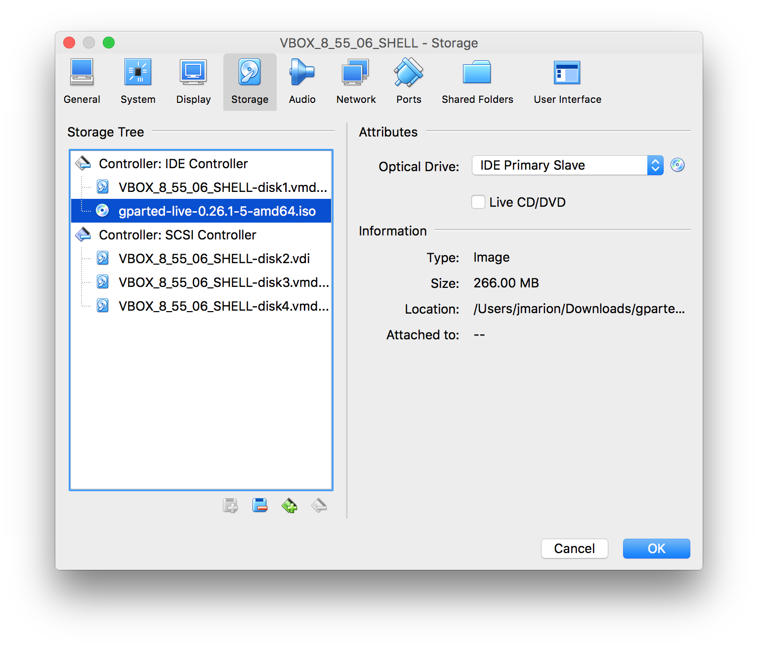 Arch virtualbox remove iso black cmdad