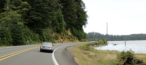 Washington Coast Pacific Coast Highway PCH
