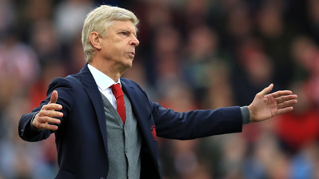Arsene Wenger Menyalahkan 'Dive' Sterling, Wasit Setelah Kalah di City Arsene Wenger Menyalahkan 'Dive' Sterling, Wasit Setelah Kalah di City