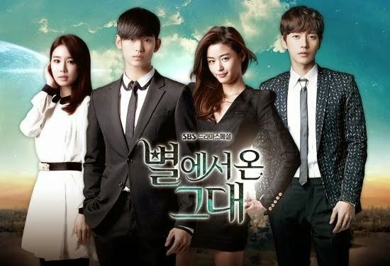 You Who Came From the Stars - 5 Drama Korea Terpopuler Tahun 2014