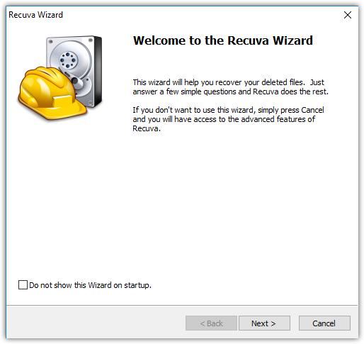 Recuva ile silinen dosyaları nasıl kurtarırsınız 2 Recuva%2BWizard%2B2018 06 04%2B18.35.16