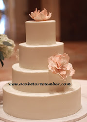 cake minimalist round minimal simple decorations plain flowers chose bride wanted she very