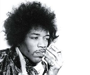Jimi Hendrix received 1992 Grammy Lifetime Achievement Award Trends Hot