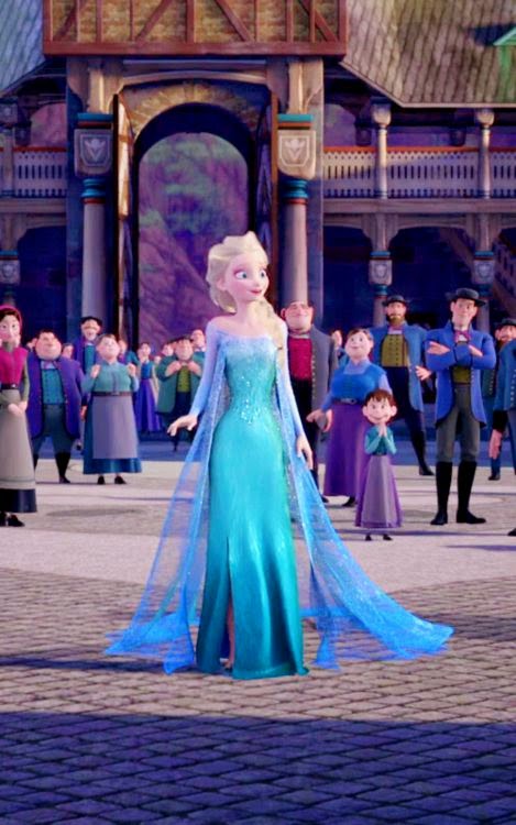 Elsa Frozen animatedfilmreviews.filminspector.com