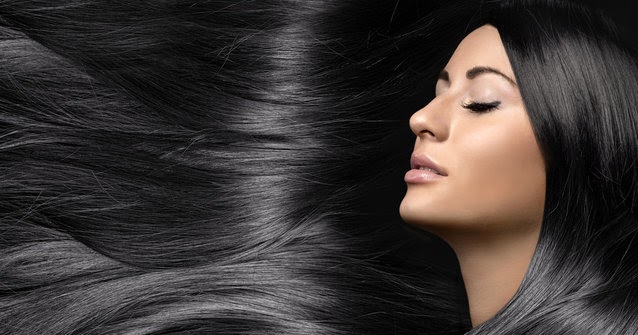 gambar cara merawat rambut agar tidak beruban