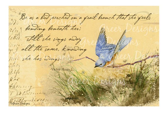 BlueBird on a Branch