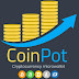 CoinPot procesador de pagos online para Bitcoin (microWallet)