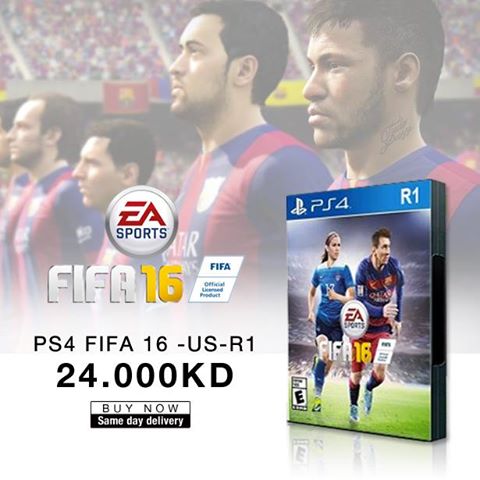 Mrbabu.com - Get FIFA 16 PS4