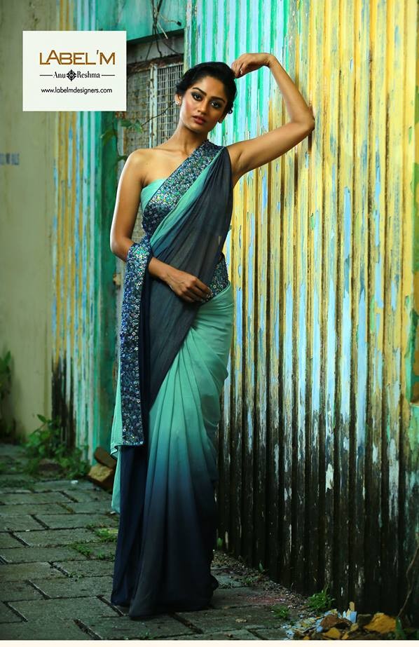 Jump into Style with Monsoon Saree Collection by Label'M