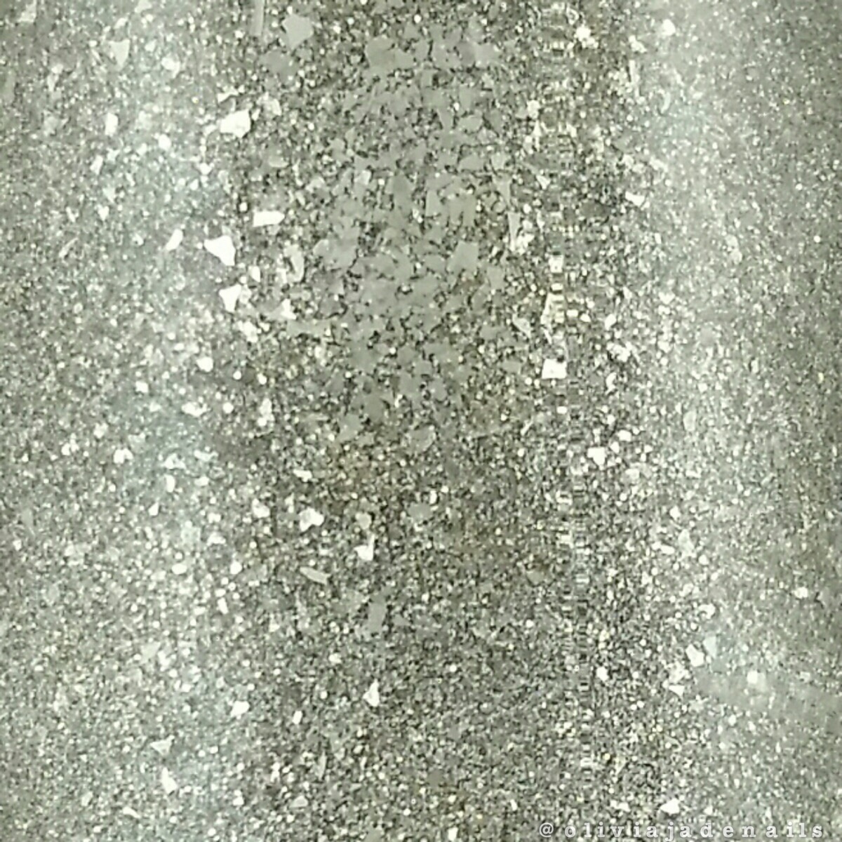 Powder Perfect The Stars swatched by Olivia Jade Nails