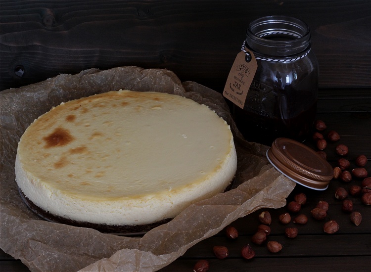 Gluten Free Hazelnut Cheesecake - Glutenfreier Haselnuss-Cheesecake