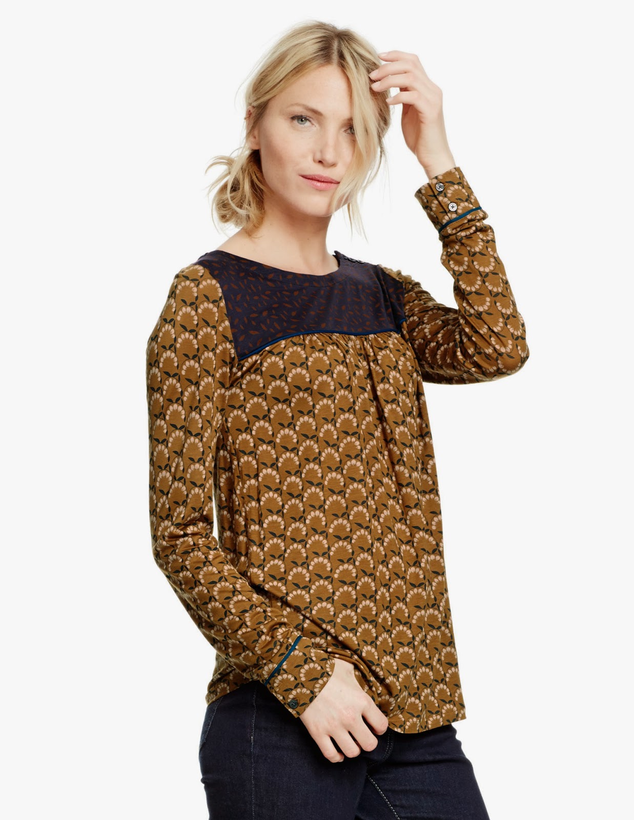 Life is what it's Called Fall Fashion Tops for Women