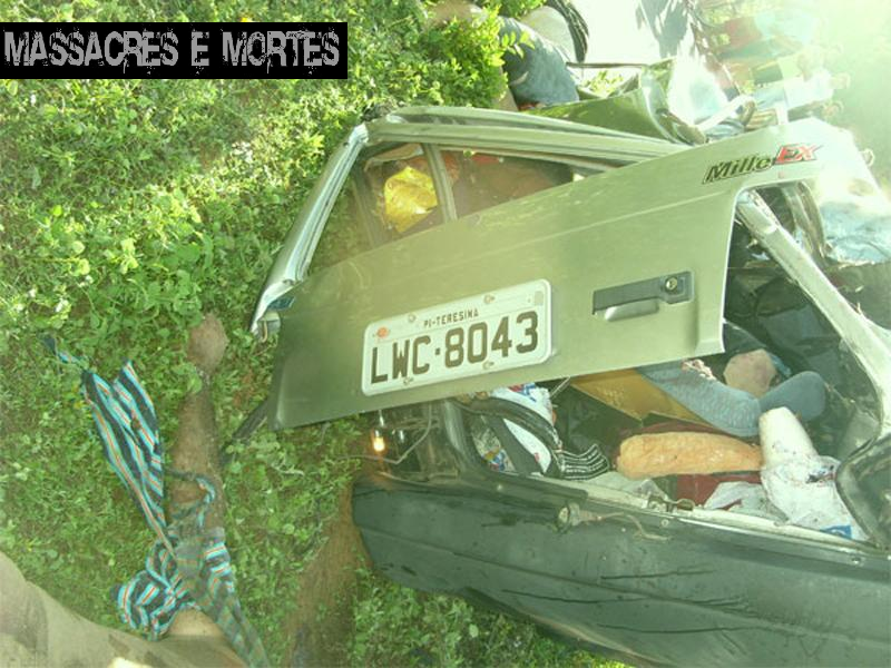 CABULOSOS!: ACIDENTE NO PIAUÍ