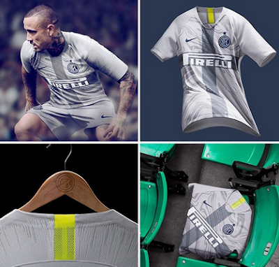 tercera camiseta inter 2019