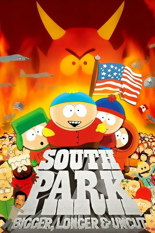 South Park - Il film: più grosso, più lungo & tutto intero 1999 Streaming Sub ITA