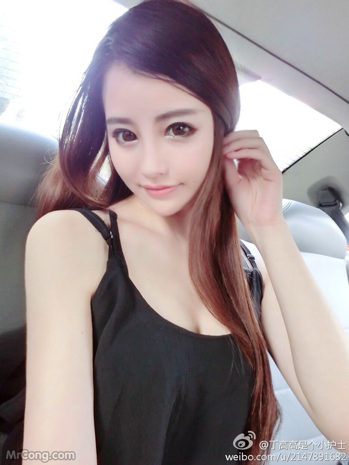 Cute selfie of ibo 高高 是 个小 护士 on Weibo (235 photos) photo 3-6