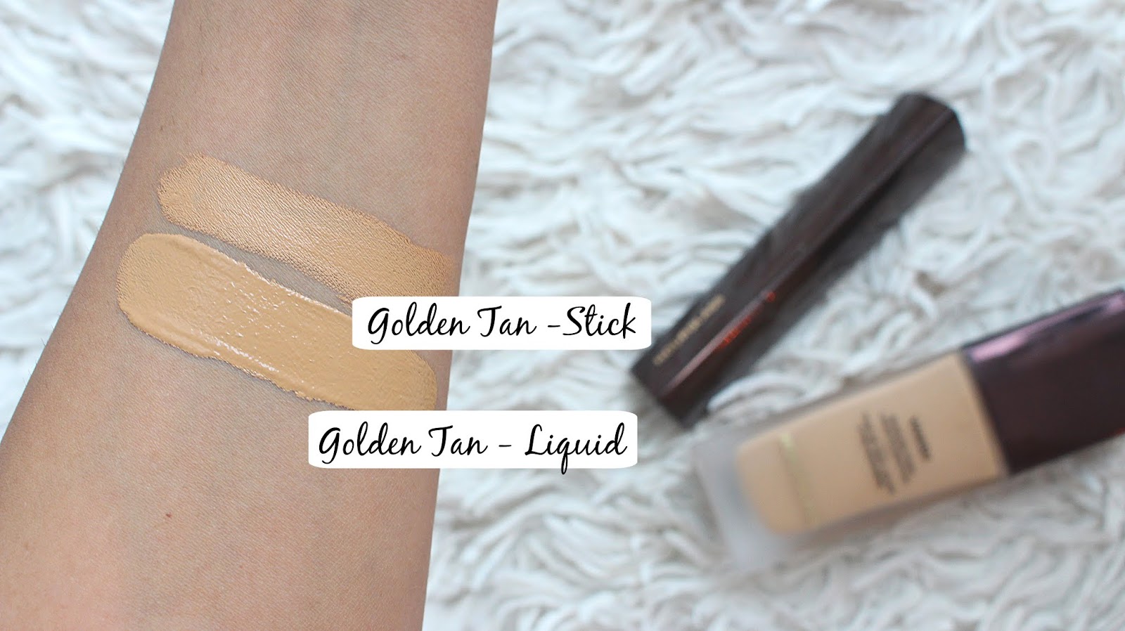 Samantha Jane Hourglass Vanish Liquid Foundation Swatches and Comparisons