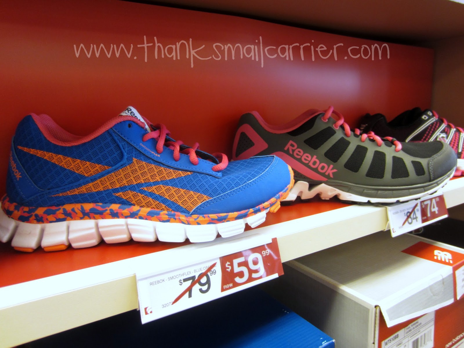 reebok athletic shoes