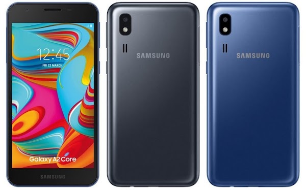 Ini Dia Foto dan Spesifikasi Samsung Galaxy A2 Core (Go Edition) 