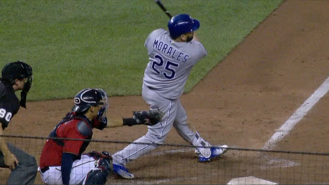 A Kendry Morales solo le falta un cuadrangular para su quinta campaña con 20 o más en la MLB A Kendry Morales solo le falta un cuadrangular para su quinta campaña con 20 o más en la MLB