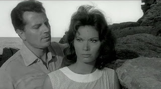 With Lea Massari in his most famous role in the  Antonioni classic L'Avventura