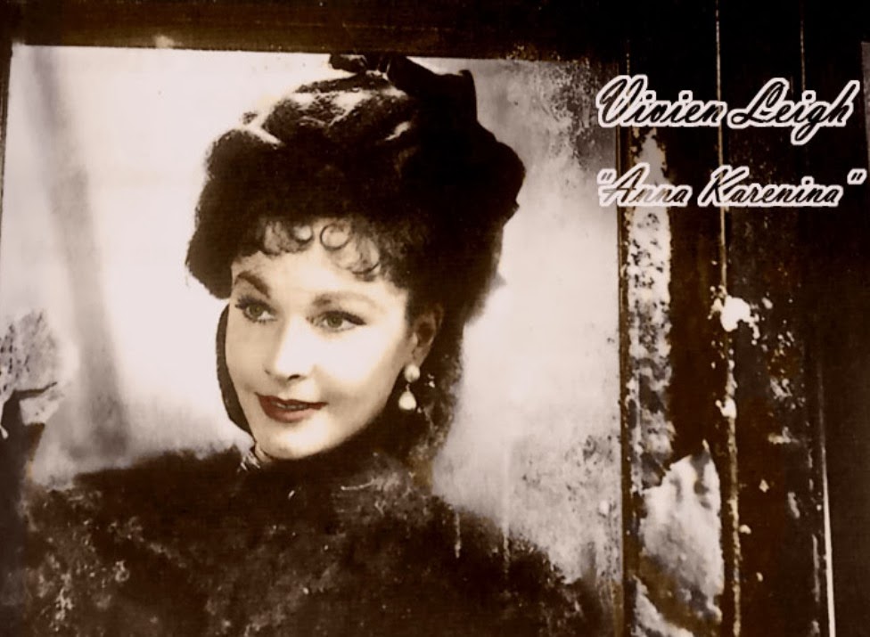 Вивьен ли в роли Анны Карениной. Вивьен ли в роли Анны Карениной 1948.
