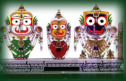 Jagannatha, Baladeva e Subhadra