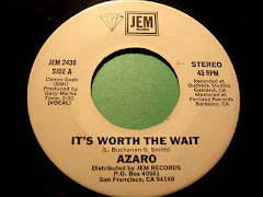 Azaro – It's Worth The Wait 1980s