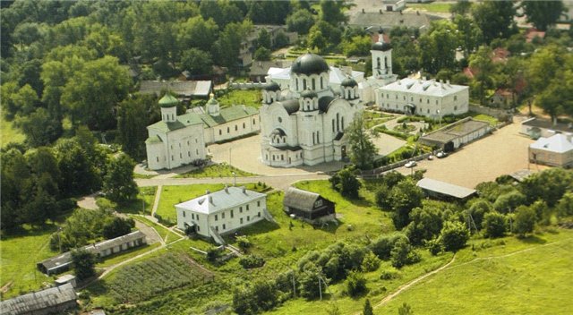 Ефросиньевский монастырь в Полоцке