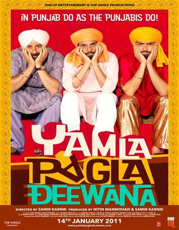 Yamla Pagla Deewana 2011 Full Hindi Movie Free Download