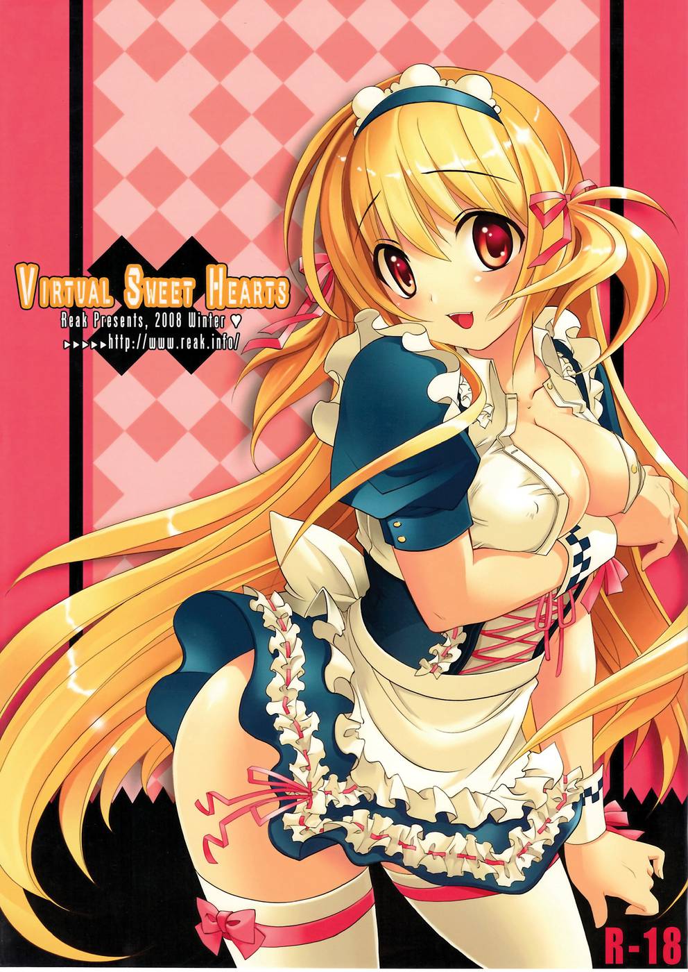 Hentai Manga Comic-Virtual Sweet Hearts-Read-1