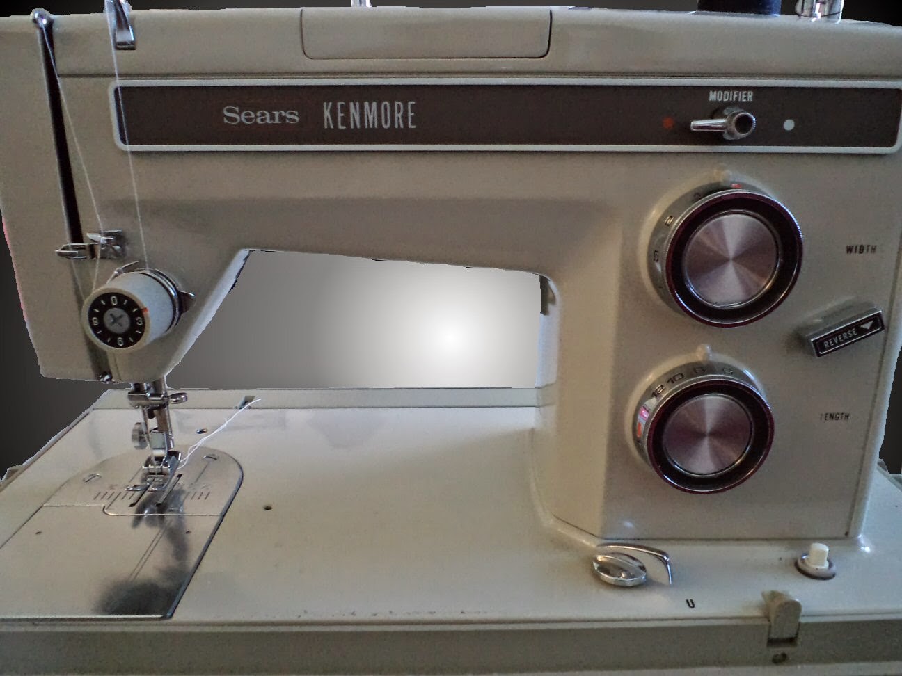 Buy the Sears Kenmore Sewing Machine