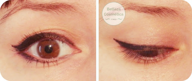 Delineado ojos cat eye eyeliner con rabillo para torpes