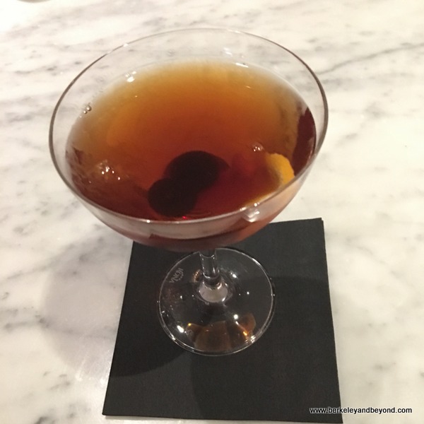 The Improved Whiskey Cocktail at Urban Tavern at Hilton San Francisco Union Square in San Francisco, California The Improved Whiskey Cocktail at Urban Tavern at Hilton San Francisco Union Square in San Francisco, California