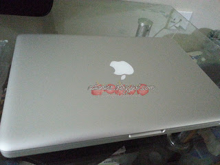 My MacBook Pro 