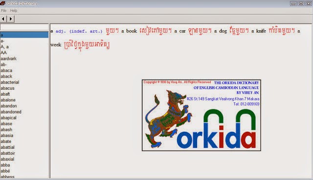 free download english khmer dictionary