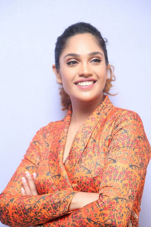 Mumtaz Sorcar Stills At Guru Movie Success Meet