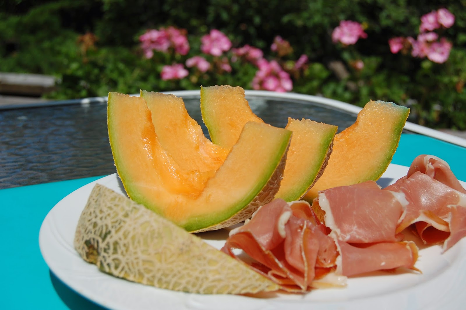 Les récits et les recettes de Markee Prosciutto et melon