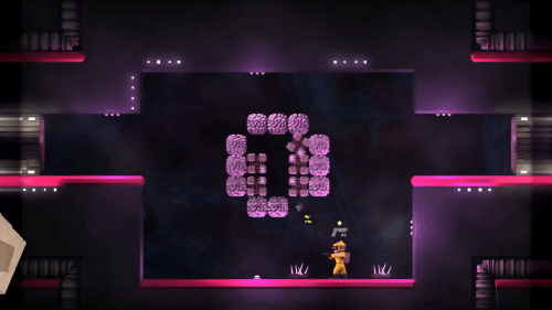 GIF of indie game Weapon Hacker