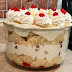 Pineapple Upside Down Cake Trifle #dessert #trifle