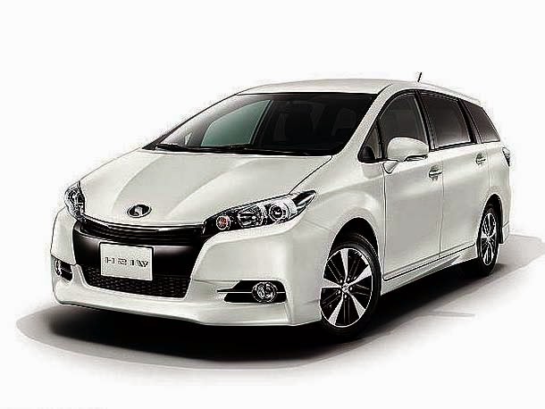 Toyota wish hybrid