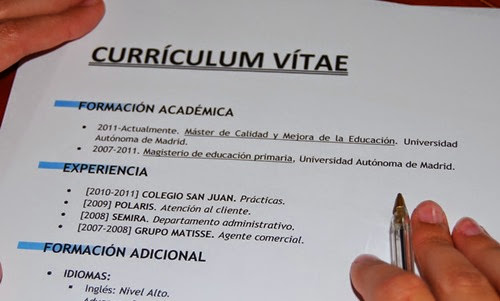 curriculum vitae word para preencher modelo pronto