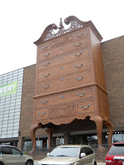 In Greensboro, NC, furniture is the BIG thing!