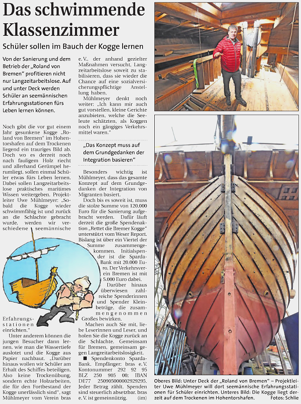 Weser Report vom 29.03.2015