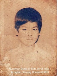 Sulaiman Djaya's Childhood Portrait