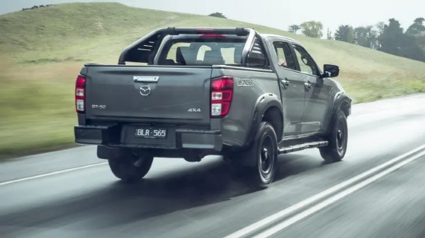 2021 Mazda BT-50 Thunder Specifications and Prices