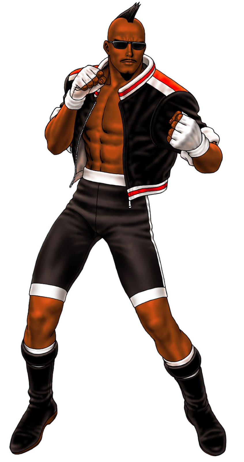 The King Of Fighters Ever: HEAVY D