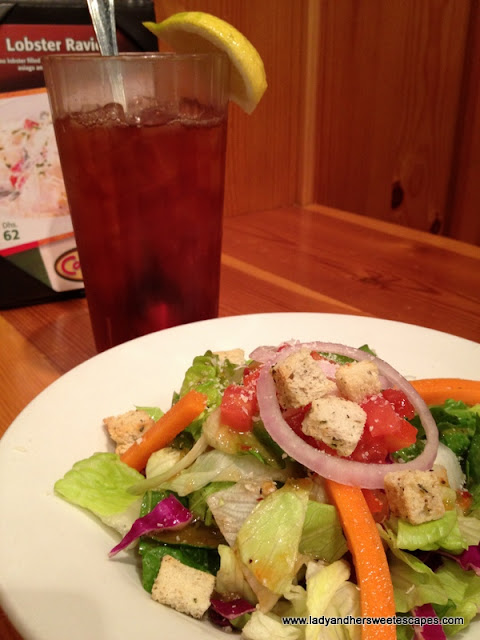 House Salad with balsamic Dressing